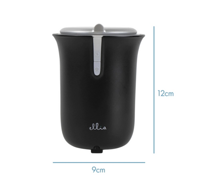 Ellia ARM-285BLK-WW Portable Ultrasonic Aromal Diffuser