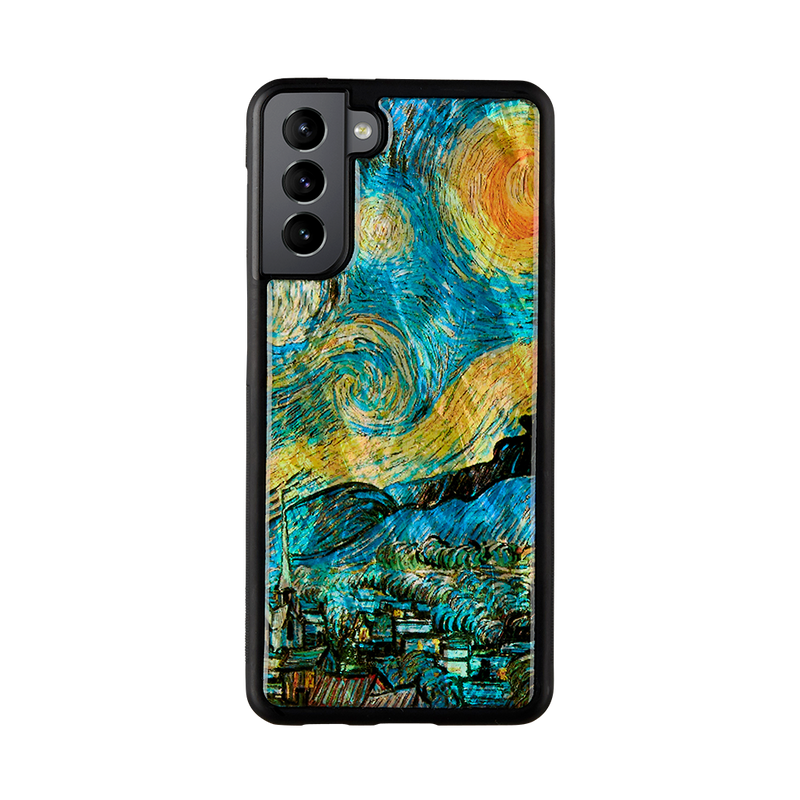 iKins case for Samsung Galaxy S21+ starry night black