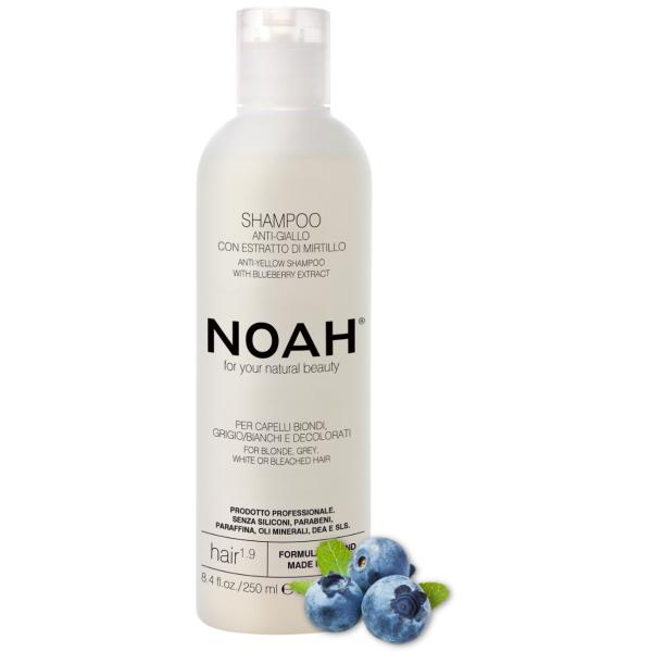 Noah 1.9 Anti-Yellow Shampoo Shampoo neutralizing yellow tones, 250ml