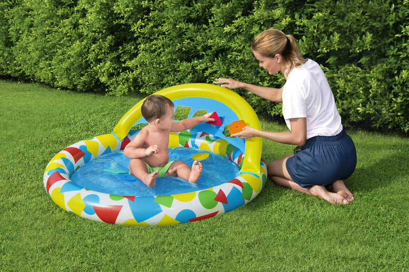 Bestway 52378 Splash &amp; Learn Kiddie Pool