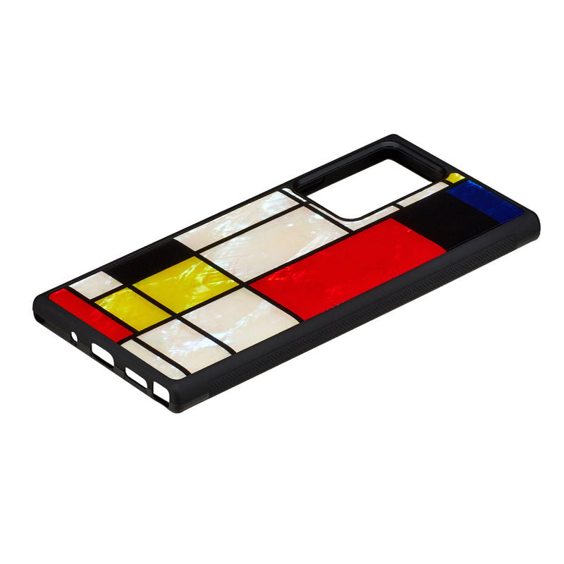 iKins case for Samsung Galaxy Note 20 Ultra mondrian black