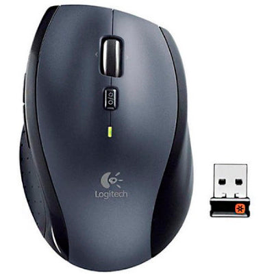 LOGITECH Mouse Wireless M705 Silver / Marathon — Laser — миниатюрный объединяющий наноприемник