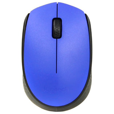 LOGITECH M171 Wireless Mouse BLUE 