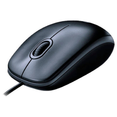 LOGITECH M100 Mouse Gray USB - EMEA
