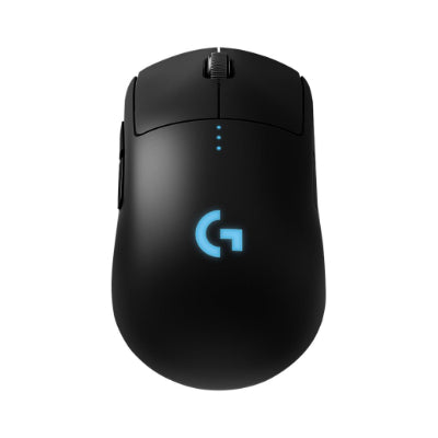Беспроводная игровая мышь Logitech G Pro с производительностью киберспортивного уровня, черная
