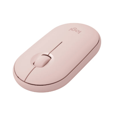 Logitech Mouse M350 Галька розовая