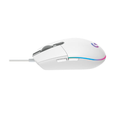 Logitech G203 Lightsync Gaming Mouse USB white (910-005797)