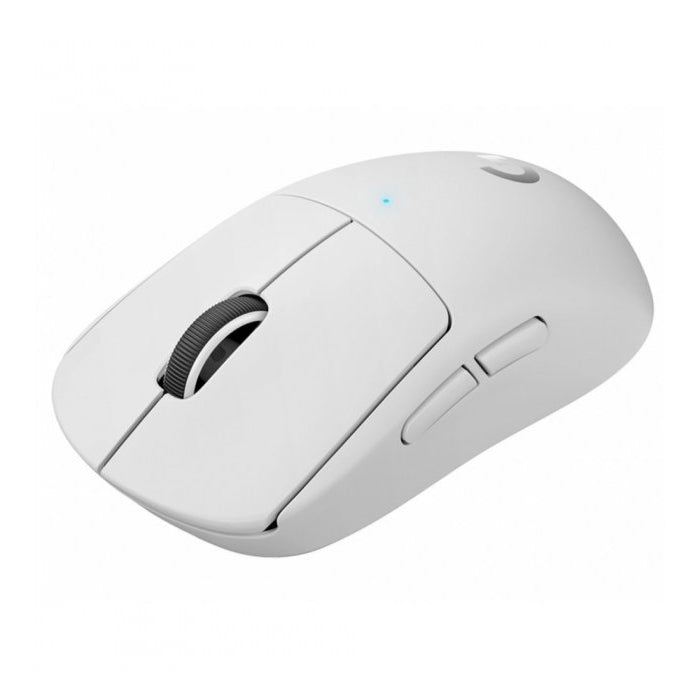Сверхлегкая беспроводная игровая мышь Logitech Pro X, белая (910-005942)