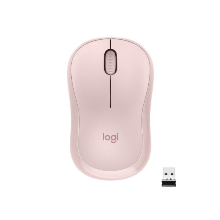 Беспроводная мышь Logitech M650 L розовая (910-006237) 