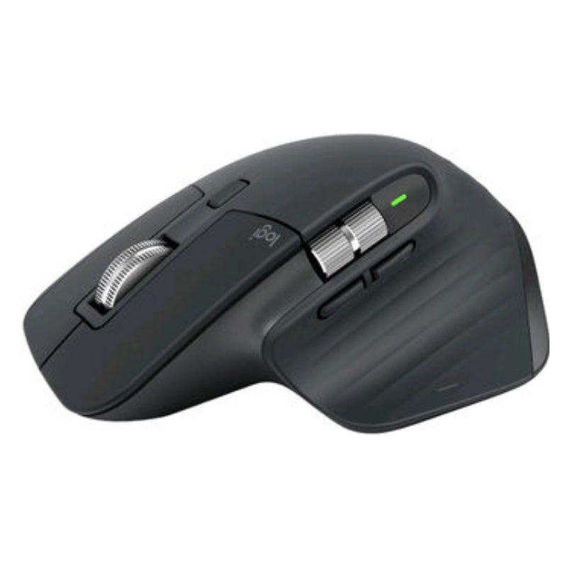 Logitech Mouse MX Master 3S — эргономичная 