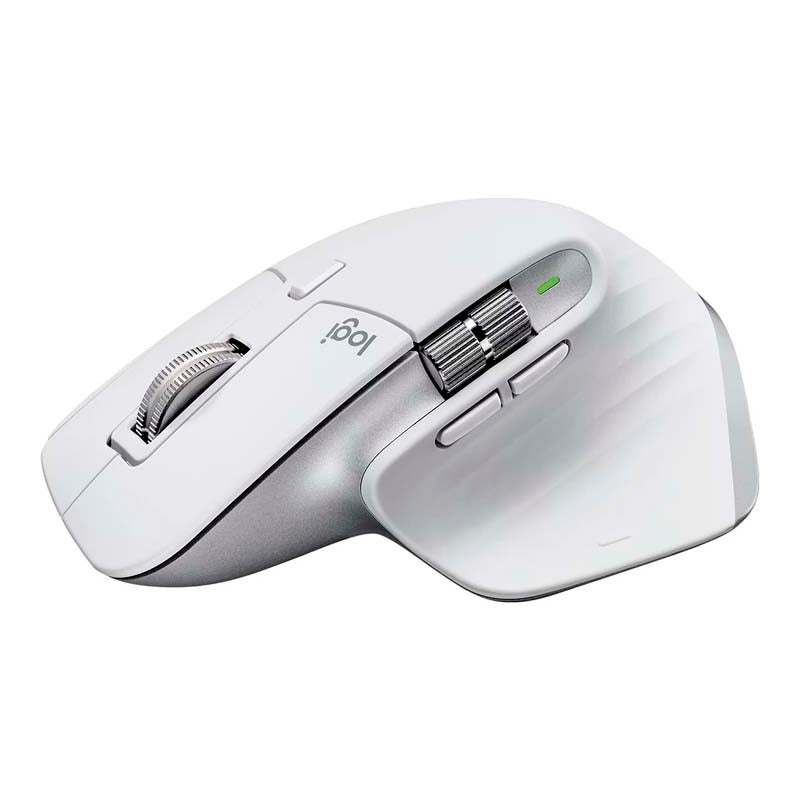 Logitech Mouse MX Master 3S Бледно-серый белый