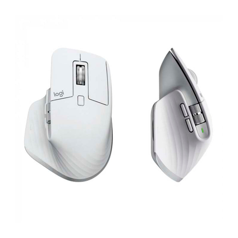 Logitech Mouse MX Master 3S Бледно-серый белый
