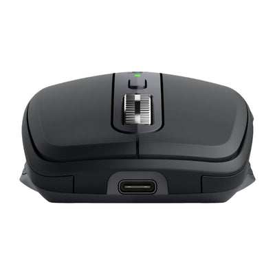 Мышь Logitech MX Anywhere 3S — беспроводная RF + Bluetooth, лазерная, 8000 точек на дюйм, графитовая
