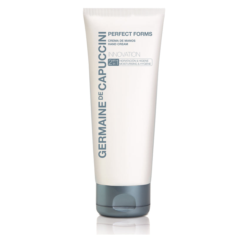Germaine De Capuccini Perfect Forms Moisturizing and Antibacterial Hand Cream 50 ml +gift T-LAB Shampoo/Conditioner