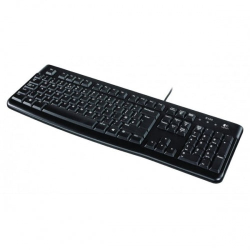 Проводная клавиатура LOGITECH K120, черная, USB OEM — EMEA (LTH) 