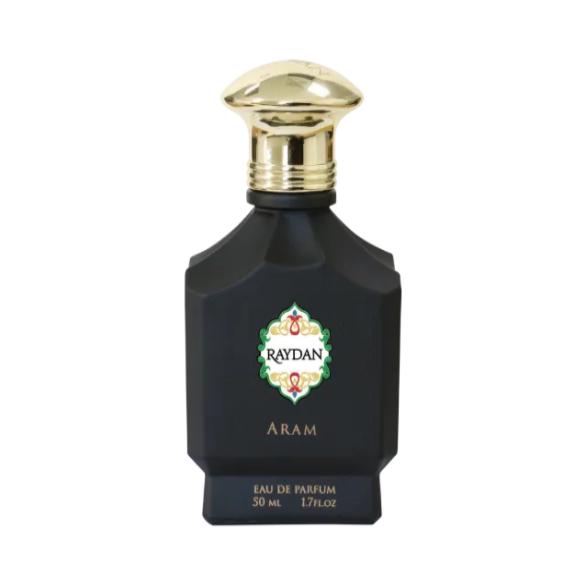 Raydan Aram EDP perfume 50 ml + gift Previa hair product