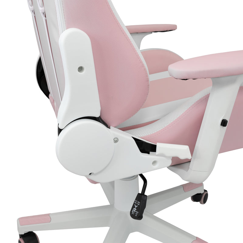 Игровое кресло White Shark Roxy, розовое