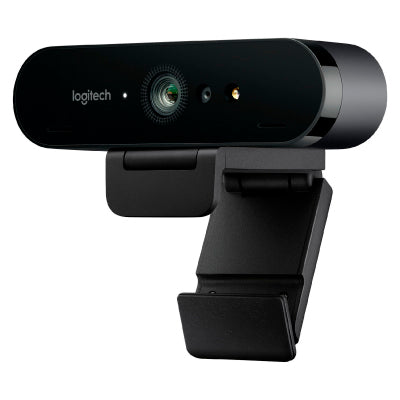 Logitech BRIO Webcam with 4K Ultra HD video &amp; RightLight 3 with HDR