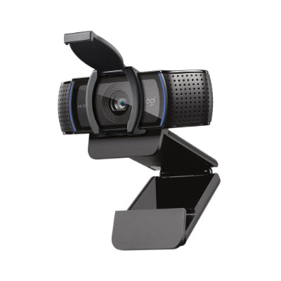 Веб-камера Logitech C920S 960-001252 черная