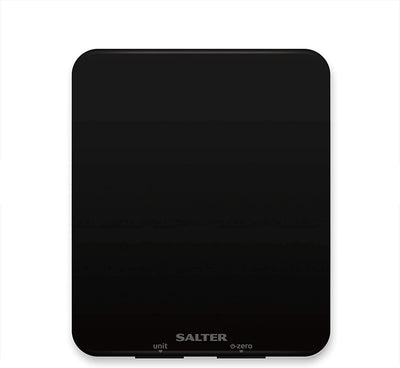 Salter 1180 BKDR Phantom Digital Kitchen Scale - Black