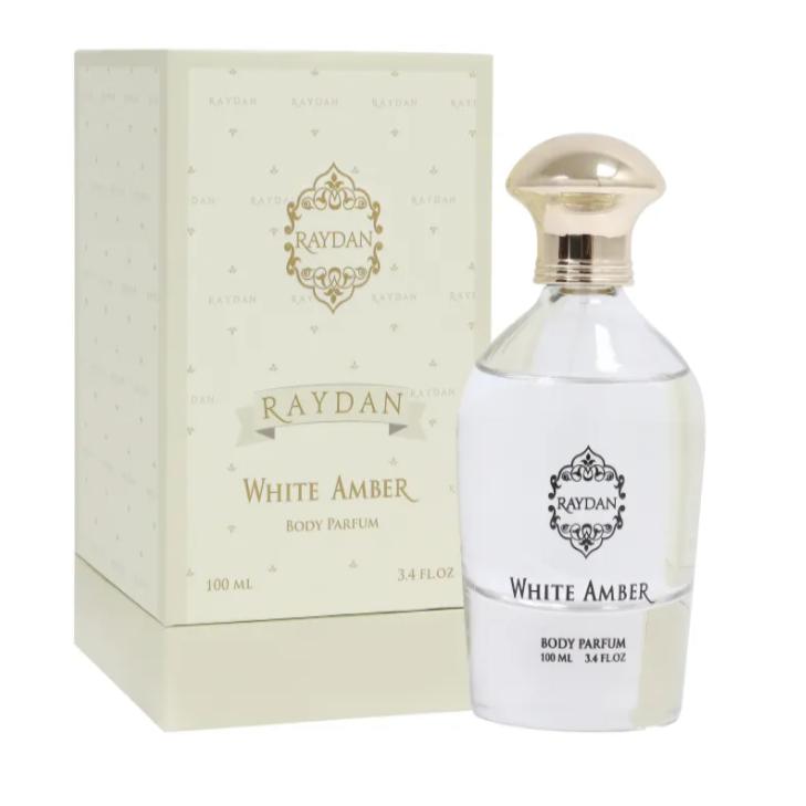 Raydan White Amber EDP Perfume 100 ml + gift Previa hair product