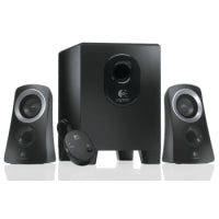 LOGITECH Z313 Speakers 2.1 black 