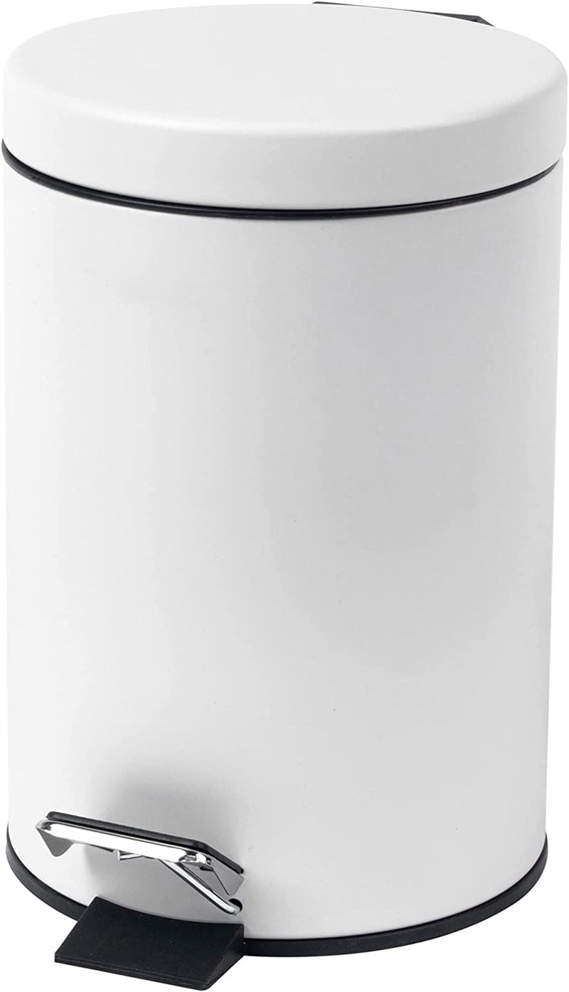 Beldray LA038098WHTAEU7 3 LITER SOFT-CLOSE PEDAL BIN