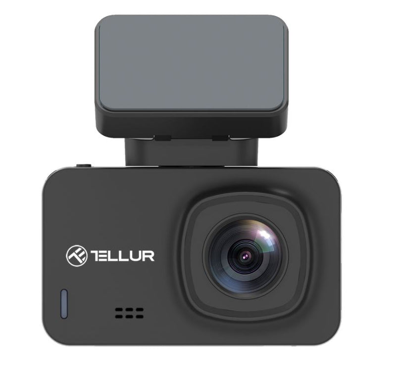 Tellur Dash Patrol DC3 4K, GPS, Wi-Fi Черный