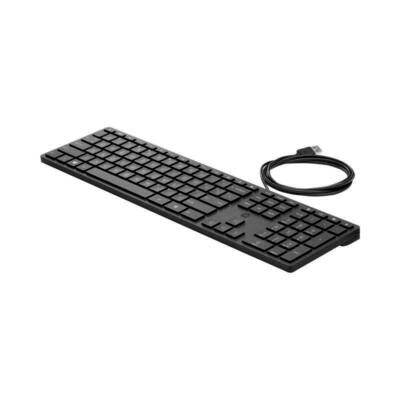 Проводная USB-клавиатура HP 320K — черный — EST
