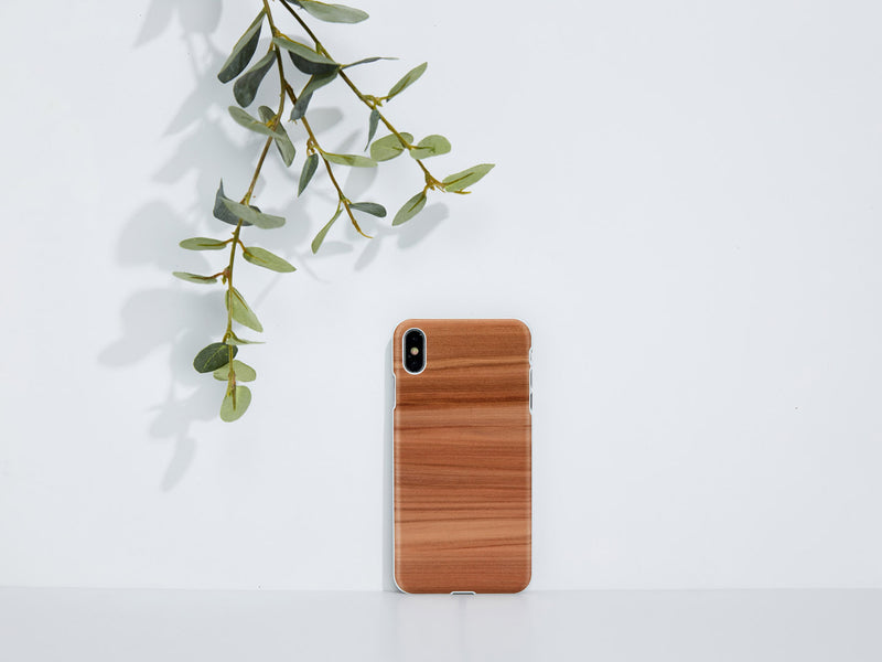 MAN&amp;WOOD SmartPhone case iPhone XS Max cappuccino white