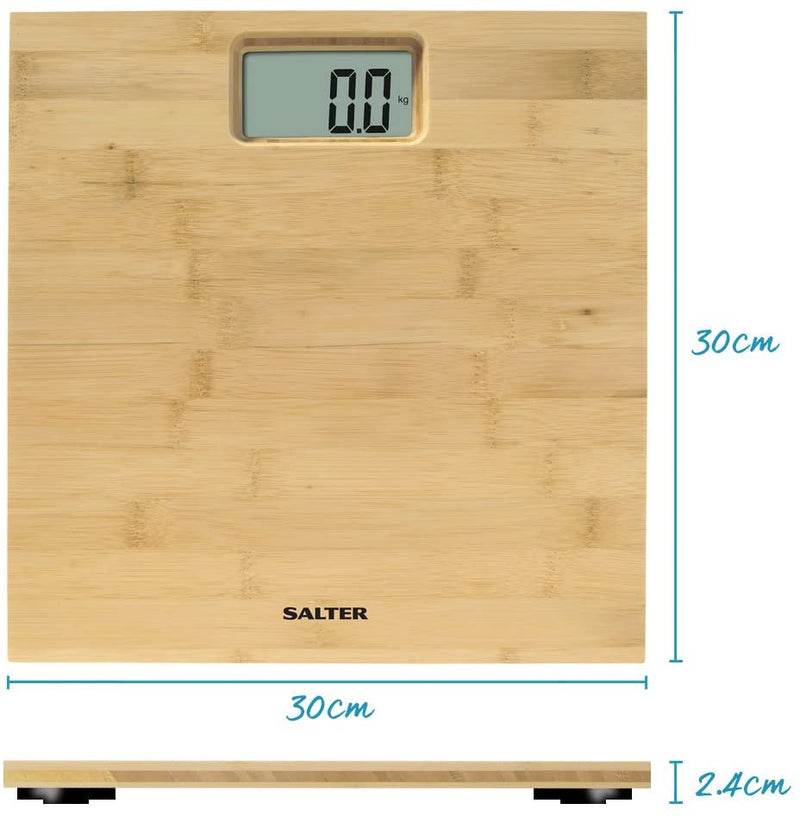 Электронные персональные весы Salter 9086 WD3R Bamboo