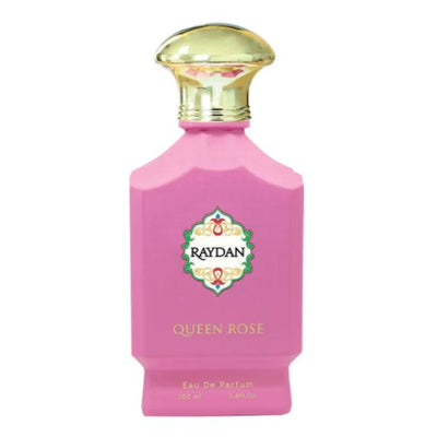 Raydan Queen Rose EDP Perfume 100 ml + gift Previa hair product