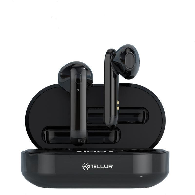 Tellur Flip True Wireless Earphones Black