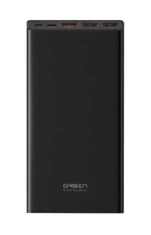 Orsen E43 Power Bank 25000мАч черный