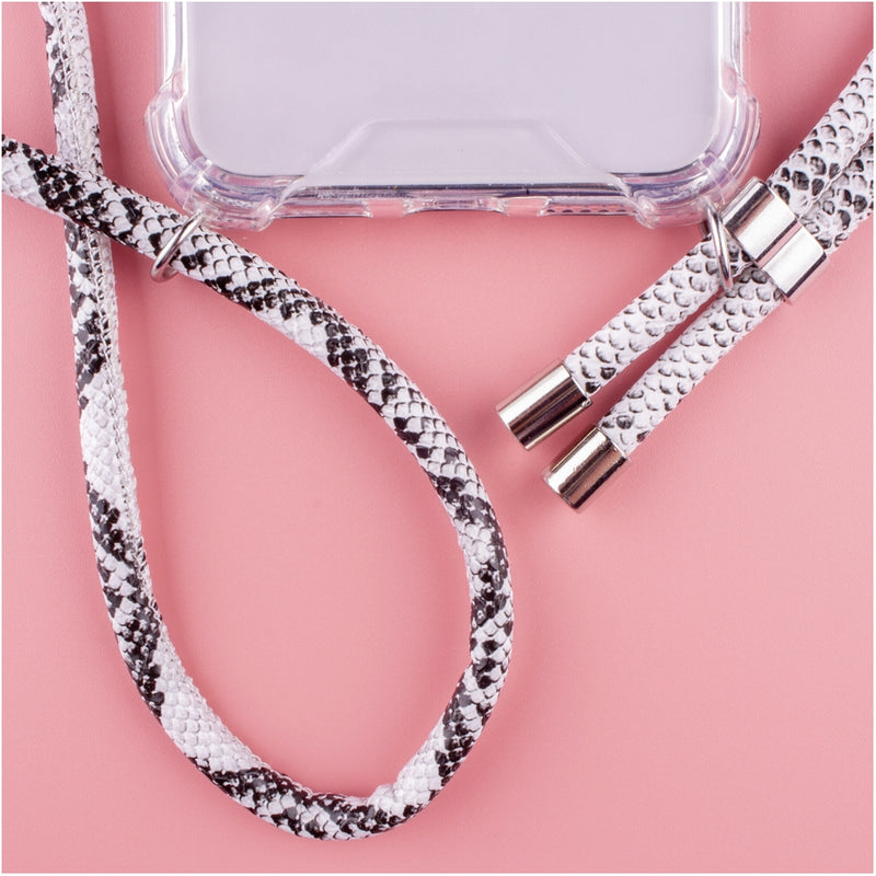 Lookabe Necklace Snake Edition iPhone 7/8+ silver snake loo017