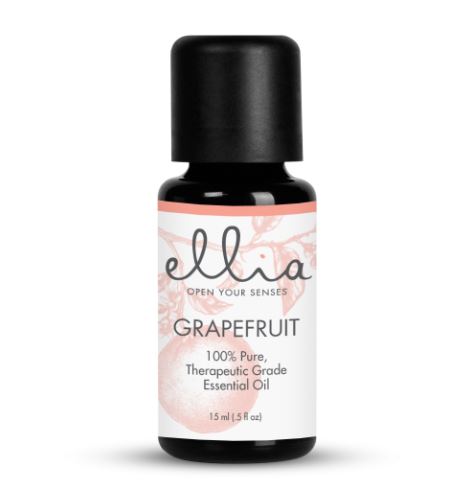 Ellia ARM-EO15GPF-WW Grapefruit 100% Pure Essential Oil - 15ml