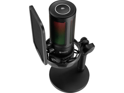 Стримерный USB-микрофон Sandberg 126-39 RGB