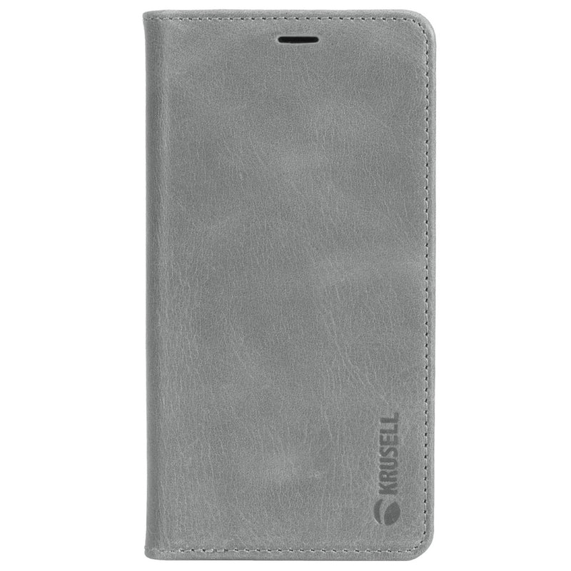 Krusell Sunne 4 Card FolioWallet Apple iPhone XS vintage grey