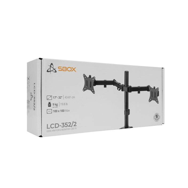Sbox LCD-352/2-2 (13-32/2x8kg/100x100)