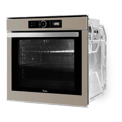 Oven WHIRLPOOL AKZM8480S 60 cm Electric Silver 