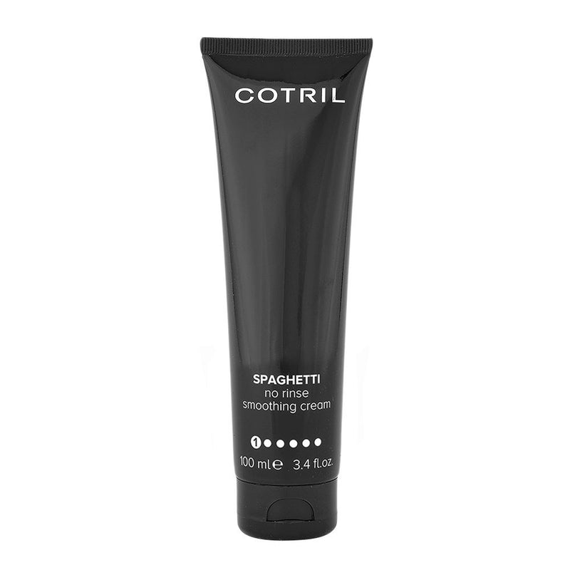 Cotril Smoothing hair cream for light fixation, SPAGHETTI 100 ml + gift Mizon face mask
