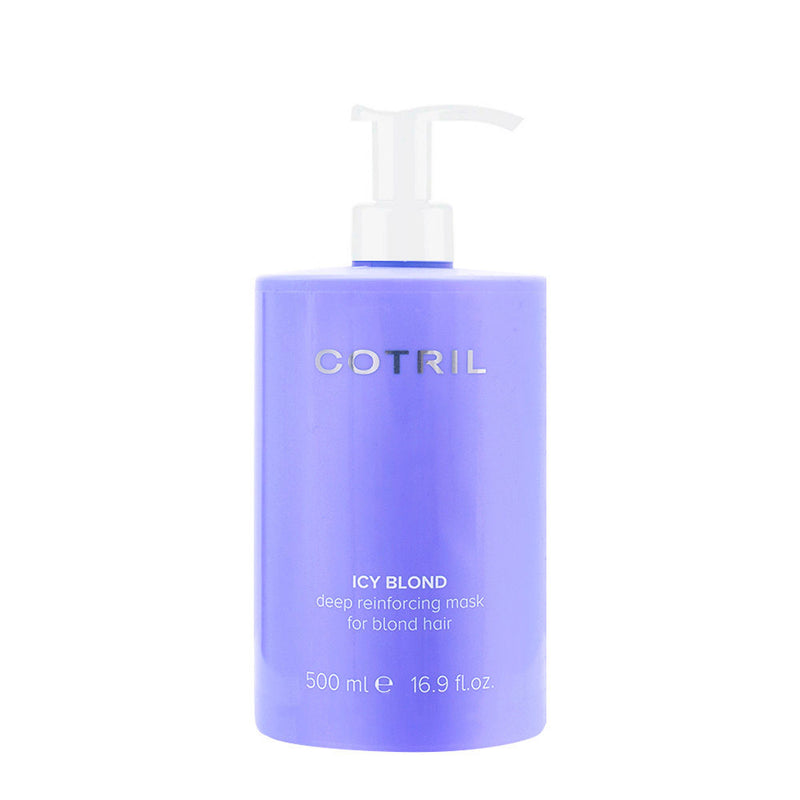 Cotril Restorative mask for light and bleached hair ICY BLOND, 500 ml + gift
