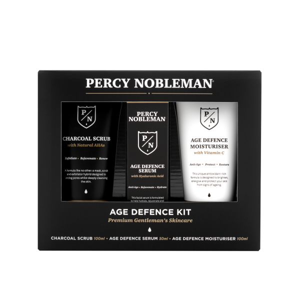 Percy Nobleman Age Defence Kit Veido priežiūros priemonių rinkinys vyrams