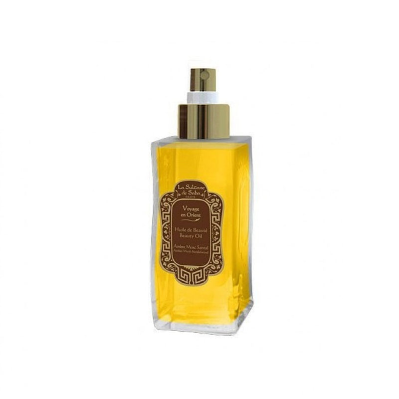 La Sultane de Saba Beauty oil Orient - Amber Musk Sandalwood 100мл + подарок CHI Silk Infusion Шелк для волос