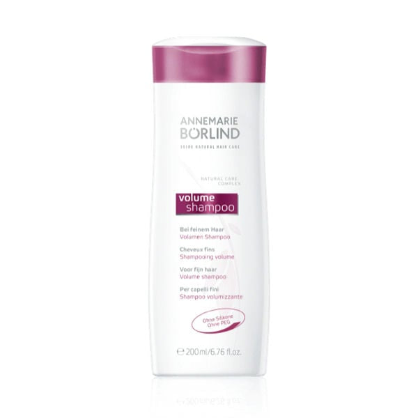 Volumizing shampoo Annemarie Borlind Seide Hair Care 200ml