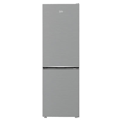 BEKO Refrigerator B1RCNA404G, height 203.5 cm, Energy class E, NeoFrost, AeroFlow, Gray