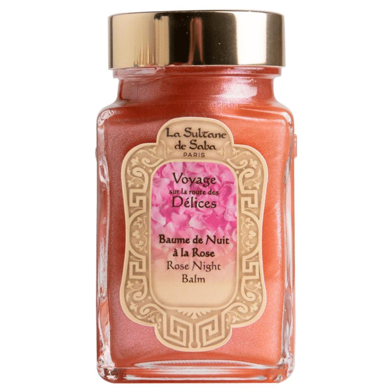 La Sultane de Saba Bride nourishing night balm - rose 100ml + gift CHI Silk Infusion Silk for hair