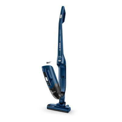 BOSCH 2in1 cordless vacuum cleaner BBHF216, 14.4 V, Runtime up to 36 min 400ml, Blue color