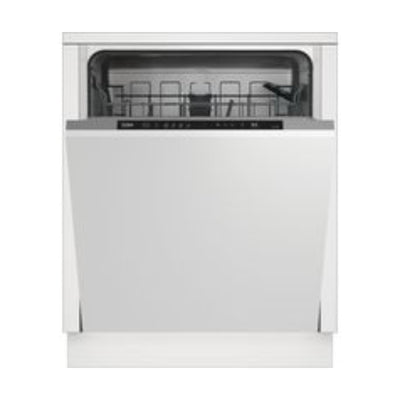 BEKO Built-In Dishwasher BDIN16435, Energy Class D, SelfDry, Led spot