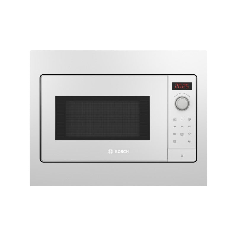 BOSCH Built in Microwave BFL523MW3, 800W, 20L, White color